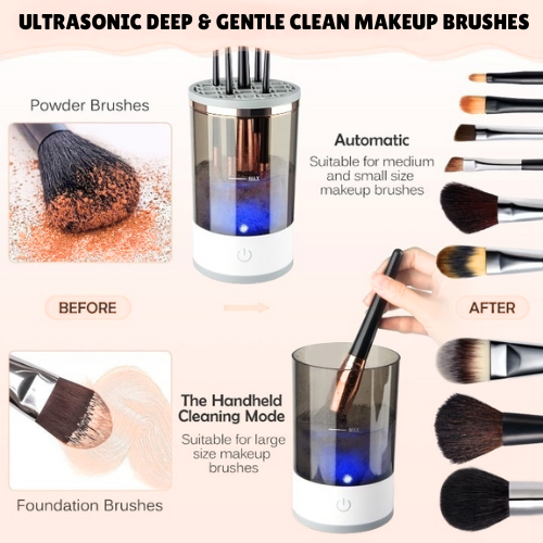 Makeup Brush Cleaner