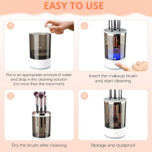 Makeup Brush Cleaner